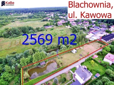 Działka, Blachownia (gm.), 2569 m²