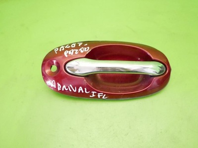 Ручка наружная правая перед r9 kia carnival i fl фото №1