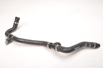 Mercedes eqb x243 труба шланг wody a2435000400 фото №1