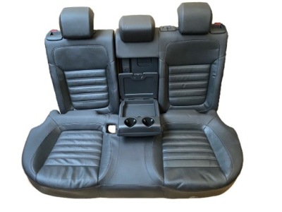 Opel insignia a lift kombi opc сиденья задние заднее сиденье задняя кожа фото №1