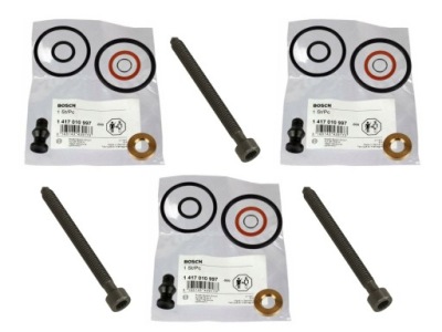 3x набір ремонтний форсунок vw fox polo 1.4 tdi фото №1