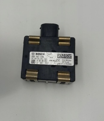 2018 audi q5 sq5 модуль мертвого pola 80a907590 фото №1