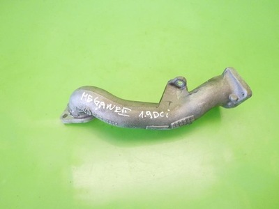 Труба шланг дросель renault megane ii 1.9dci фото №1