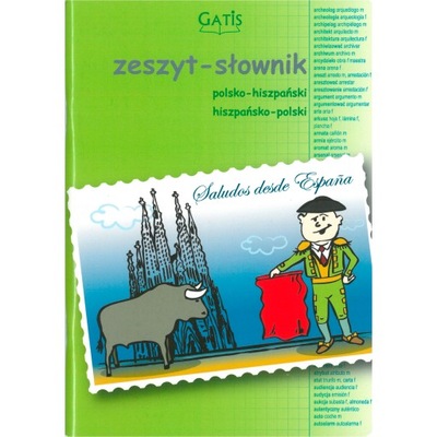 Zeszyt-słownik A5/60K kratk pol-hisz hisz-pol