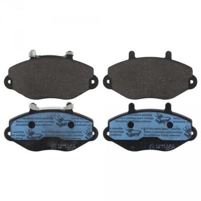 Тормозные колодки тормозные ford transit фото №1