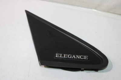 Mercedes w116 скло трикутне правий задній безбарвна фото №1