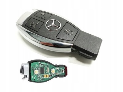 MERCEDES КЛЮЧ RYBKA W203 W204 W210 W211 W212 MOŻLIWOŚĆ ZAPROGRAMOWANIA