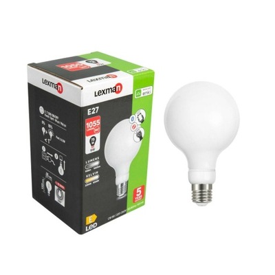 Żarówka Smart LED z pilotem E27 9 W 75 W 1055 lm