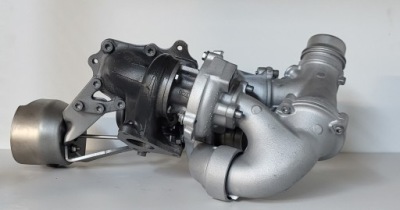 Турбіна mercedes biturbo sprinter ii 2.2 163km фото №1
