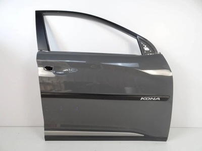 Hyundai kona двері передні праве перед 17- фото №1