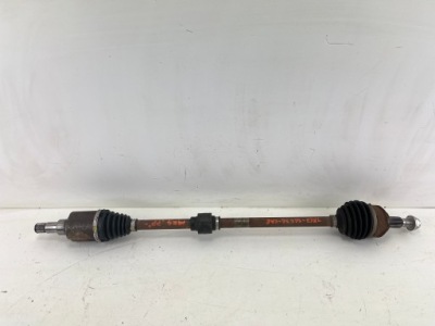 Приводной вал правая передняя ford focus mk4 jx67-36436-cae фото №1