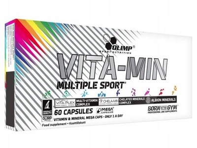 Suplement Olimp Vita-min Multiple Sport 60 kaps