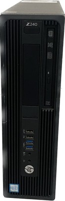 Komputer HP Z240 SFF XEON E3-1270 V5 8GB RAM 256 GB