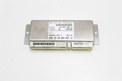 Модуль блок керування esp оригінальний номер mercedes sl r230 w230 a0325456532 фото №1