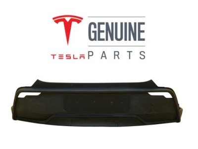Tesla model y juniper рестайлинг  25- спойлер накладка бампера задний  1932604-00-d фото №1
