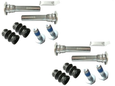 Mercedes a w168 напрямні болти скоба супорт фото №1