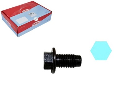 Болт слива картера масляный m12x1 25 citroen c1 c1 фото №1