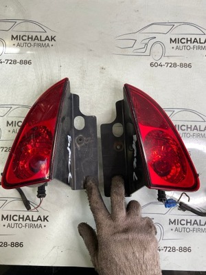 Renault espace 4 iv 02- лампа протитуманна ліва + права комплект фото №1