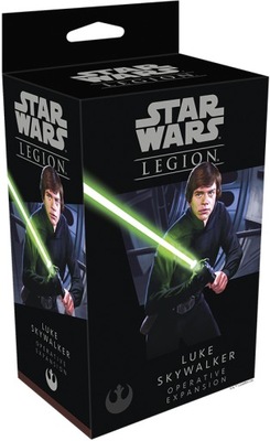 Star Wars Legion Luke Skywalker Operative Expansion