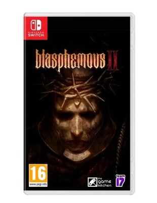 BLASPHEMOUS 2 / GRA NINTENDO SWITCH / NA KARTRIDŻU / NOWA