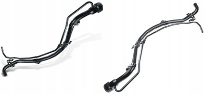 Труба заливной топлива toyota rav-4 2.2 d-4d 2005-2012 фото №1