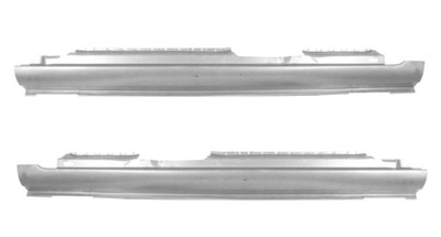 Пороги golf 4 bora 97-05 порог оцинковка левая + правая фото №1