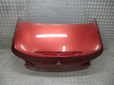 Крышка багажника багажника mitsubishi colt czc фото №1