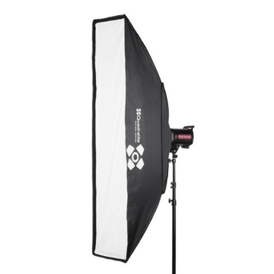 QUADRALITE Softbox 40x180cm mocowanie BOWENS