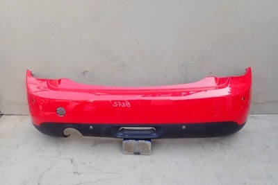 Бампер задня задній mini cooper f55 f56 2014- фото №1