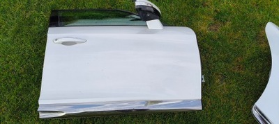 Полный дверь правое перед citroen ds5 белый перламутр kwed фото №1