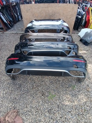 Бампер задняя mercedes e klasa w213 sedan фото №1