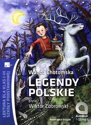 LEGENDY POLSKIE - WANDA CHOTOMSKA (DIGIPACK) [AUDIOBOOK] [CD-MP3]