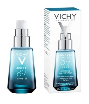 Vichy MINERAL 89 Żel pod OCZY Wzmacniający 15ml