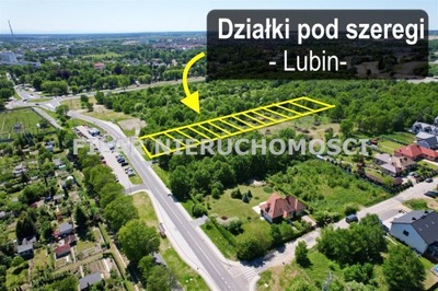 Działka, Lubin, Lubiński (pow.), 353 m²
