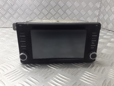 RADIO NAVIGATION SUBARU FORESTER SH 2.0 D 51C0620962300  