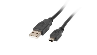 Kabel połączeniowy miniUSB 2.0 /Canon/ Typ USB A/miniUSB B(5pinów), M/M