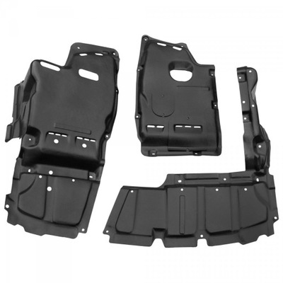 Защита двигателя do toyota avensis ii 2003-2006 фото №1