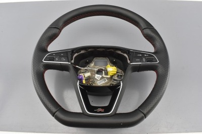 STEERING WHEEL MULTIFUNCTIONALITY 575419091H SEAT LEON III 5F4 ARONA IBIZA V FR  