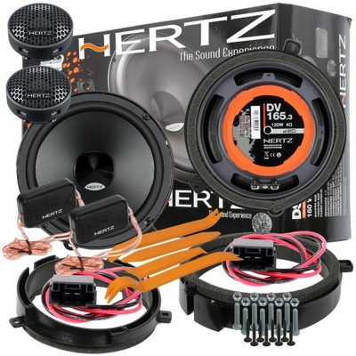 HERTZ DSK165 ALTAVOCES MERCEDES C CLASE W202 PARTE DELANTERA  