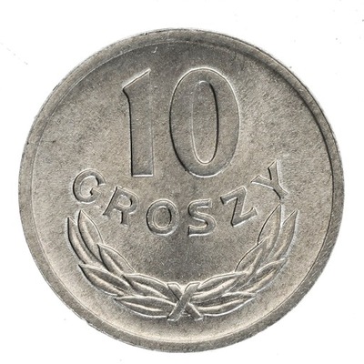 PRL - 10 groszy - 1961 r st. I
