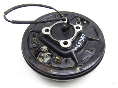 Барабан поворотный кулак правая задняя задняя renault captur ii фото №1