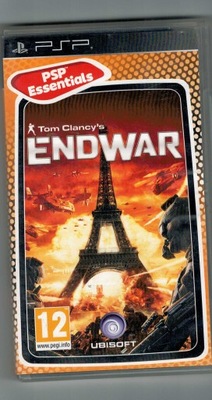 GRA SONY PSP Tom Clancy's ENDWAR