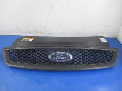 FORD FOCUS MK2 04-08R ATRAPA/GRILL 4M51-8138-AE ОРИГИНАЛ +ЭМБЛЕМА