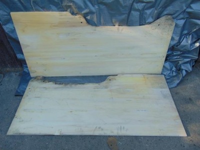 Ford transit connect підлога фанера фото №1