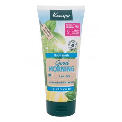 Kneipp Good Morning Body Wash 200 ml dla kobiet Żel pod prysznic