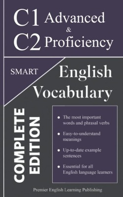 English C1 Advanced and C2 Proficiency Smart Vocab