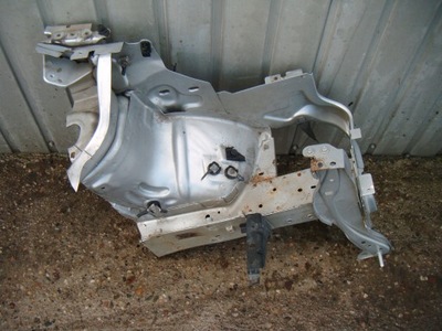 Citroen c3 picasso 08-12 лонжерон рама подкрылок четверть - левая передняя фото №1