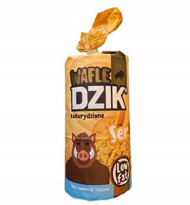 WAFLE SEROWE SER WK DZIK WARSZAWSKI KOKS