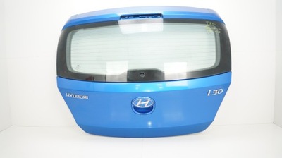 Крышка багажника багажника задняя hyundai i30 07-10r bv фото №1