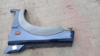 Крыло левый перед land rover freelander 00r фото №1